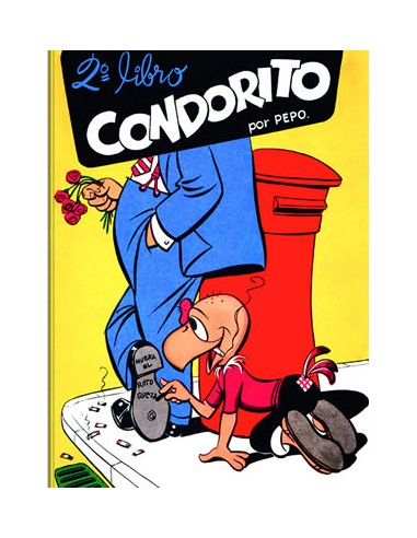 Condorito 2º LIBRO 1956 Ed facsimilar